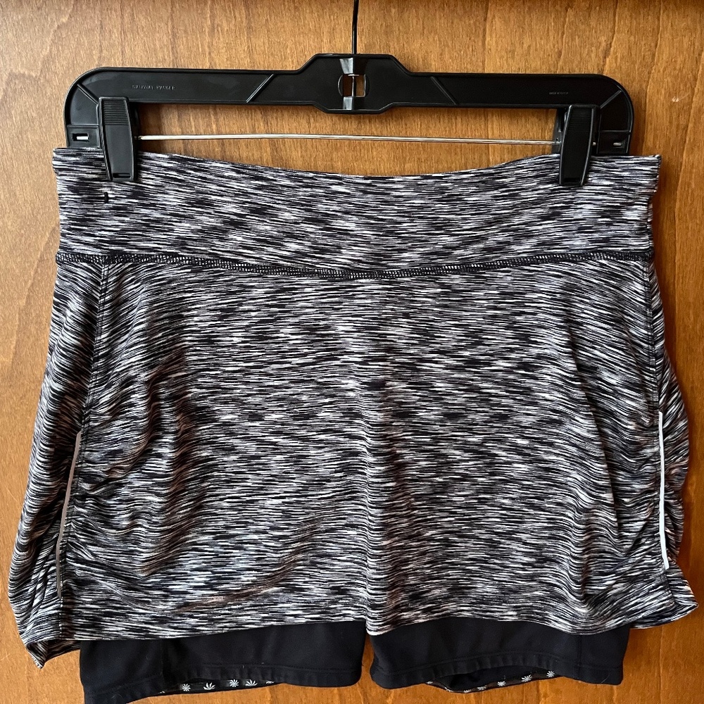 Athleta Contender 2 -in-1 Skort